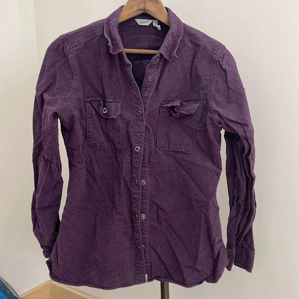Woolrich cotton flannel shirt size M